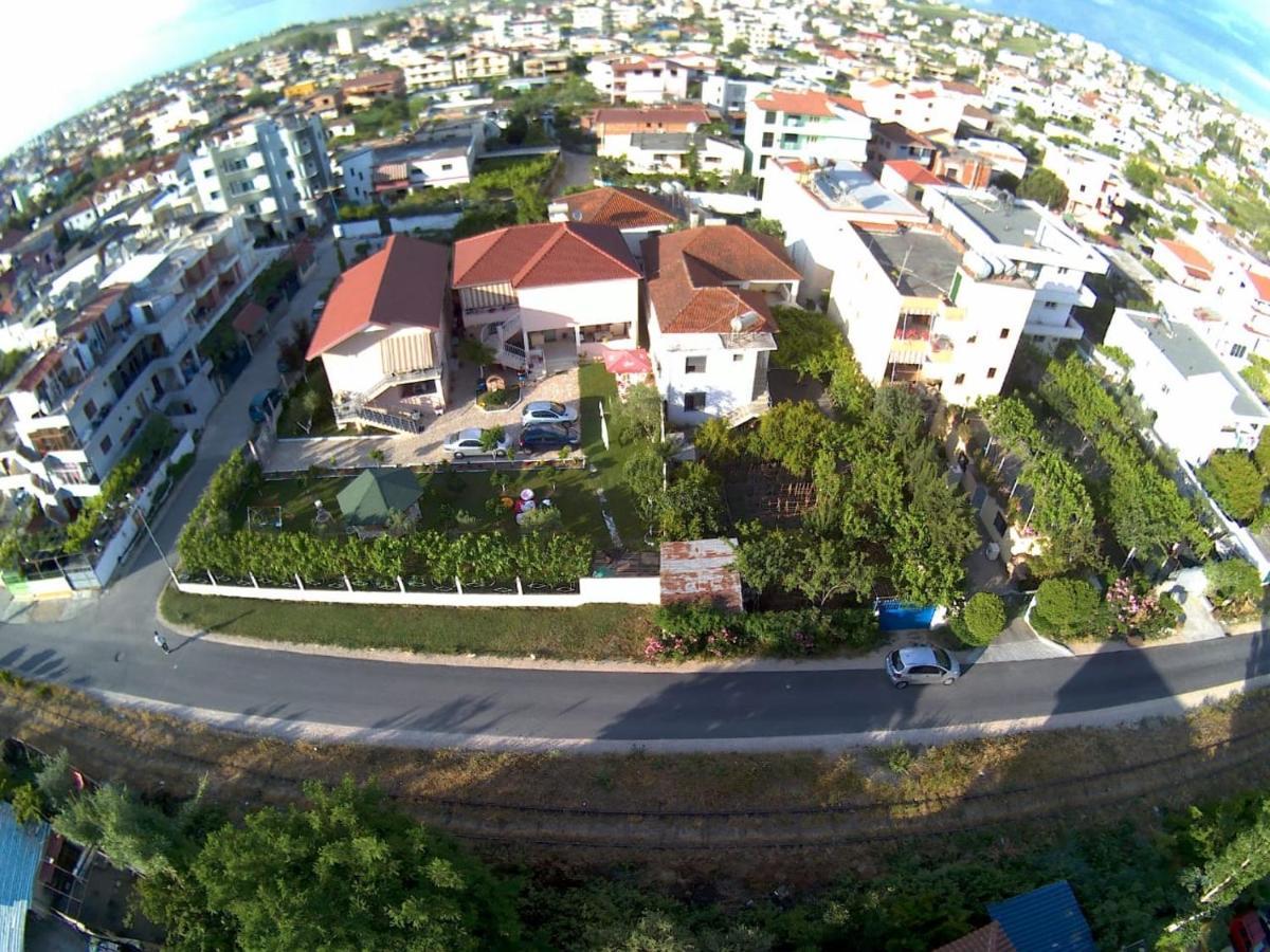 Vila Islami Дуррес Екстер'єр фото