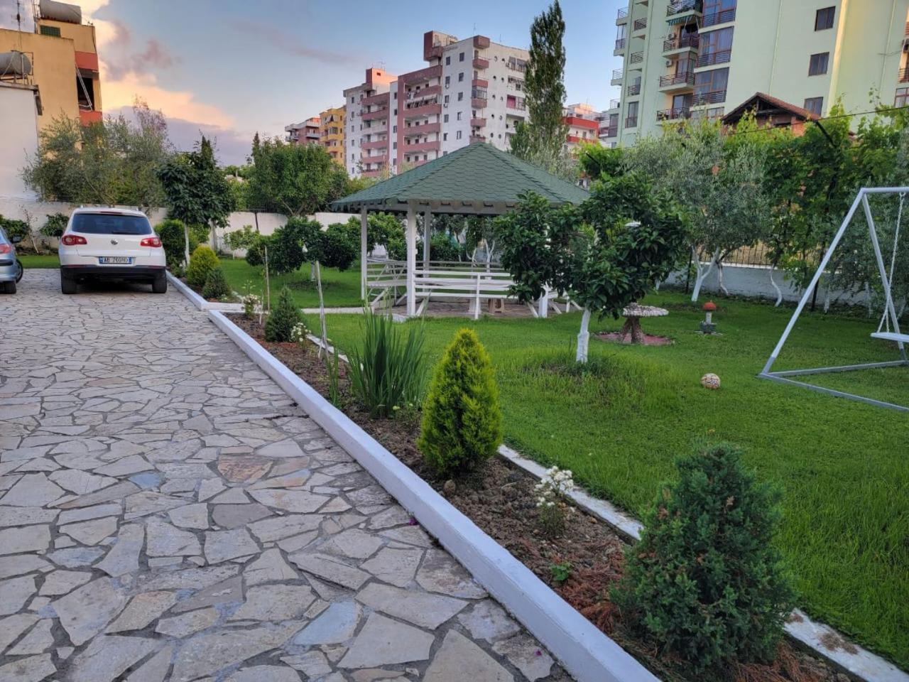 Vila Islami Дуррес Екстер'єр фото