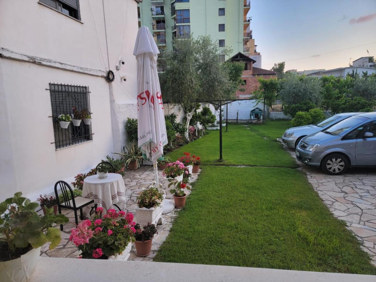 Vila Islami Дуррес Екстер'єр фото