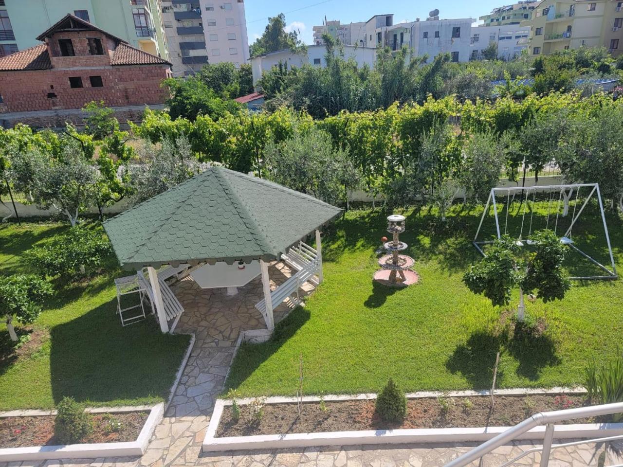 Vila Islami Дуррес Екстер'єр фото