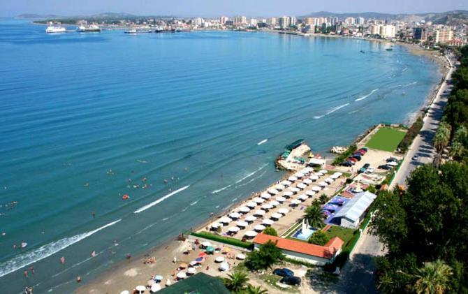 Vila Islami Дуррес Екстер'єр фото